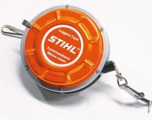 Miara zwijana STIHL | taśma leśna 15 m | 20 m | 25 m | metalowa obudowa | automatyczne zwijanie