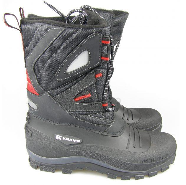 Buty zimowe trekking czarne Buty zimowe trekking czarne