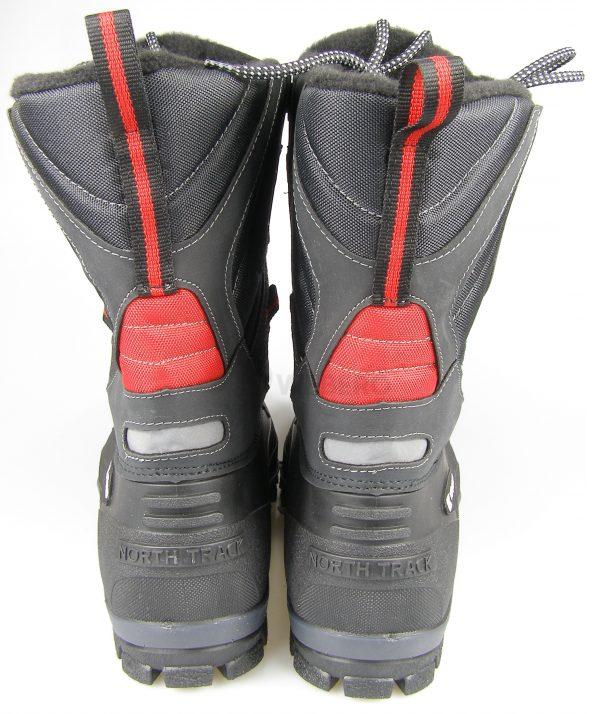 Buty zimowe trekking czarne Buty zimowe trekking czarne