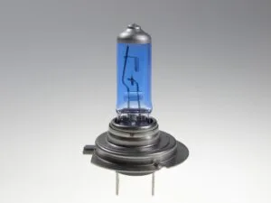 Żarówka 12V H7 55W NIEBIESKA