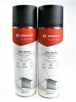Cynk w sprayu spray cynkowy 500ml DIN50021