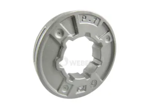 Pierścieniowe koło napędowe STIHL 3/8" P 7Z, zębatka pływająca do pilarki, numer 00006421240.