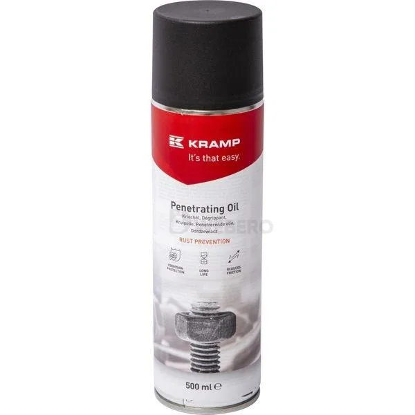 Odrdzewiacz, olej penetrujący 500ml MoS2 | KRAMP
