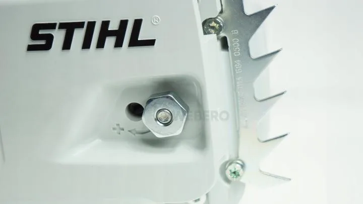 Nakrętka pokrywy prowadnicy M8 STIHL 0000-955-0801 - obrazek 3