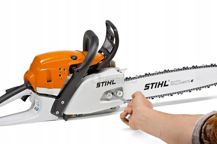 Nakrętka pokrywy prowadnicy M8 STIHL 0000-955-0801 - obrazek 2