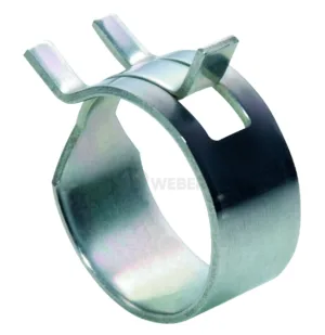 Opaska zaciskowa mini na węże paliwa