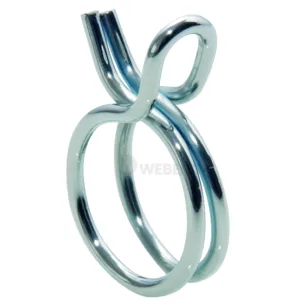 Opaska sprężysta 8mm mini do przewodu paliwa 5-8mm wire clip