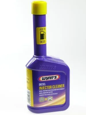Dodatek do czyszczenia wtryskiwaczy DIESEL 325ml | WYNN'S