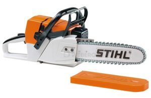 Pilarka STIHL MS zabawka dla dzieci + baterie