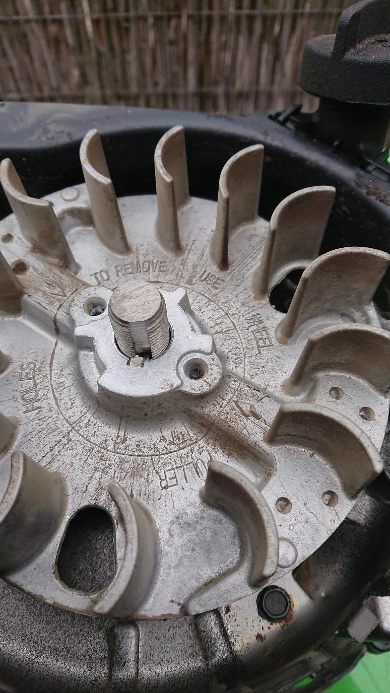 Klin koła magnesowego |  Briggs & Stratton - obrazek 2