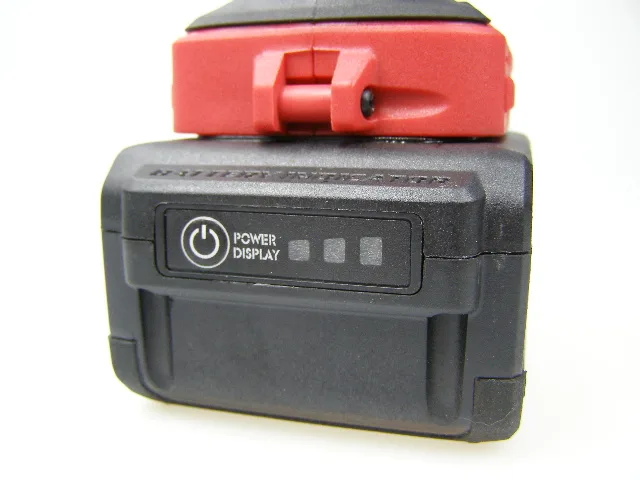 Akumulatorowy Klucz Udarowy 1/2" 350 Nm, Bezszczotkowy, 18V AQ-ONE, 3 Ah Kpl z ładowarką i 1 Baterią - obrazek 6