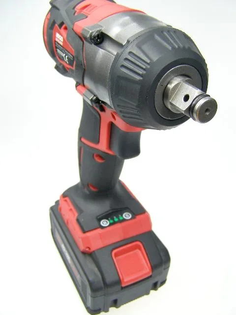 Akumulatorowy Klucz Udarowy 1/2" 350 Nm, Bezszczotkowy, 18V AQ-ONE, 3 Ah Kpl z ładowarką i 1 Baterią - obrazek 4