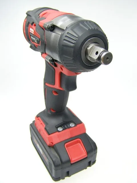 Akumulatorowy Klucz Udarowy 1/2" 350 Nm, Bezszczotkowy, 18V AQ-ONE, 3 Ah Kpl z ładowarką i 1 Baterią - obrazek 3