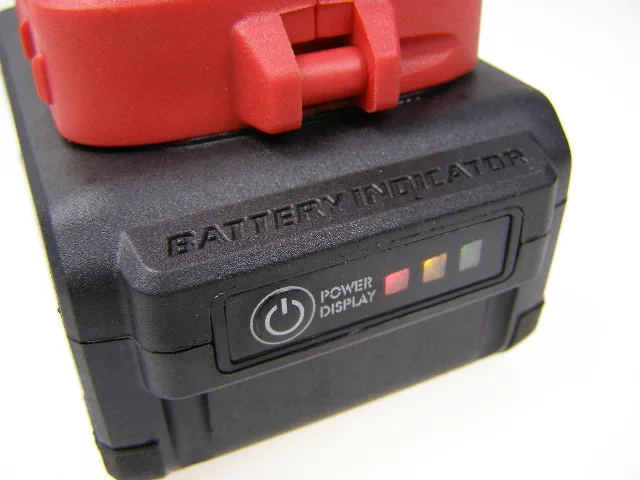 Akumulatorowy Klucz Udarowy 1/2" 350 Nm, Bezszczotkowy, 18V AQ-ONE, 3 Ah Kpl z ładowarką i 1 Baterią - obrazek 8