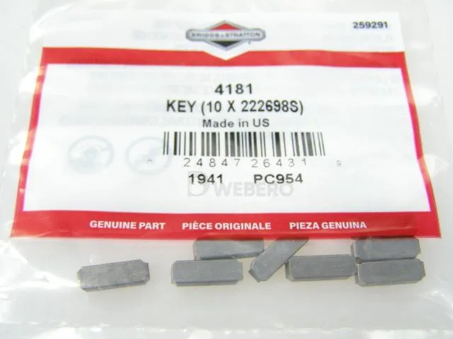 Klin koła magnesowego |  Briggs & Stratton