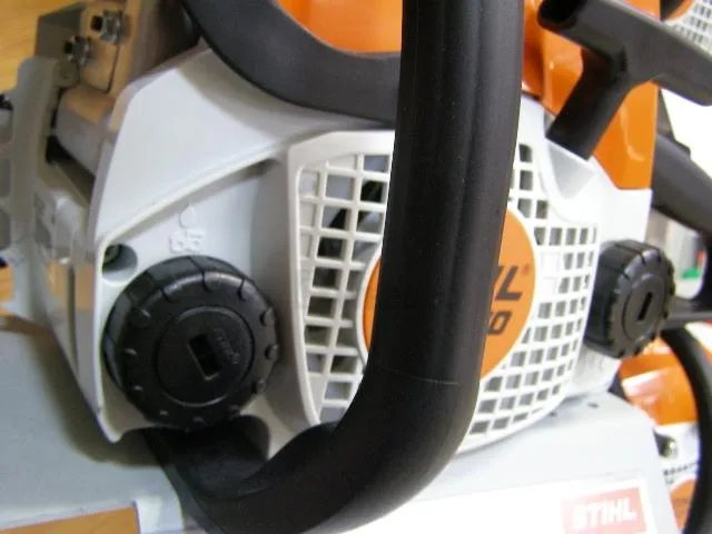 Korek zbiornika paliwa oleju pilarki MS 180 STIHL | 1130-350-0500 - obrazek 2