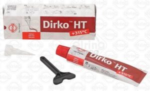 Masa uszczelniająca, silikon DIRKO HT 70ml | ELRING