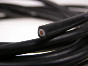 Przewód zapłonowy, wysokiego napięcia 5mm, długość 1m