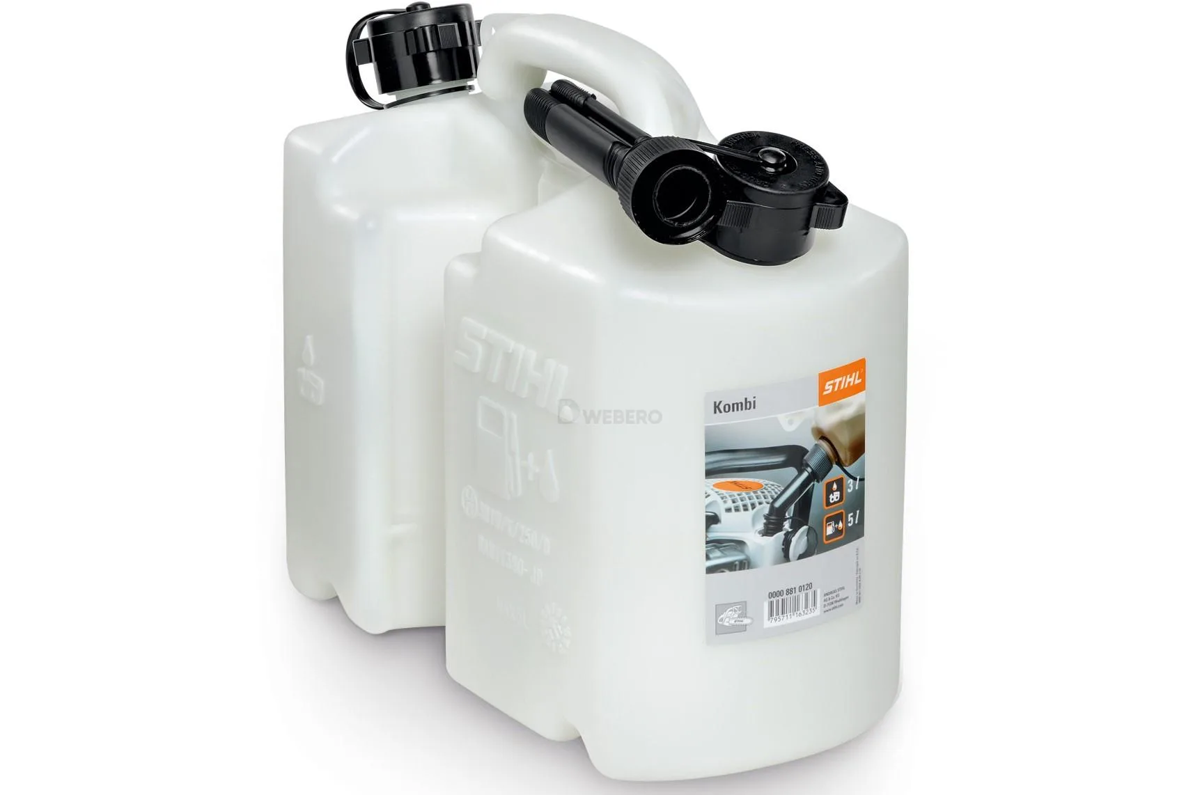 Kanister Kombi Standard 5 l / 3 l | 0000-881-0120