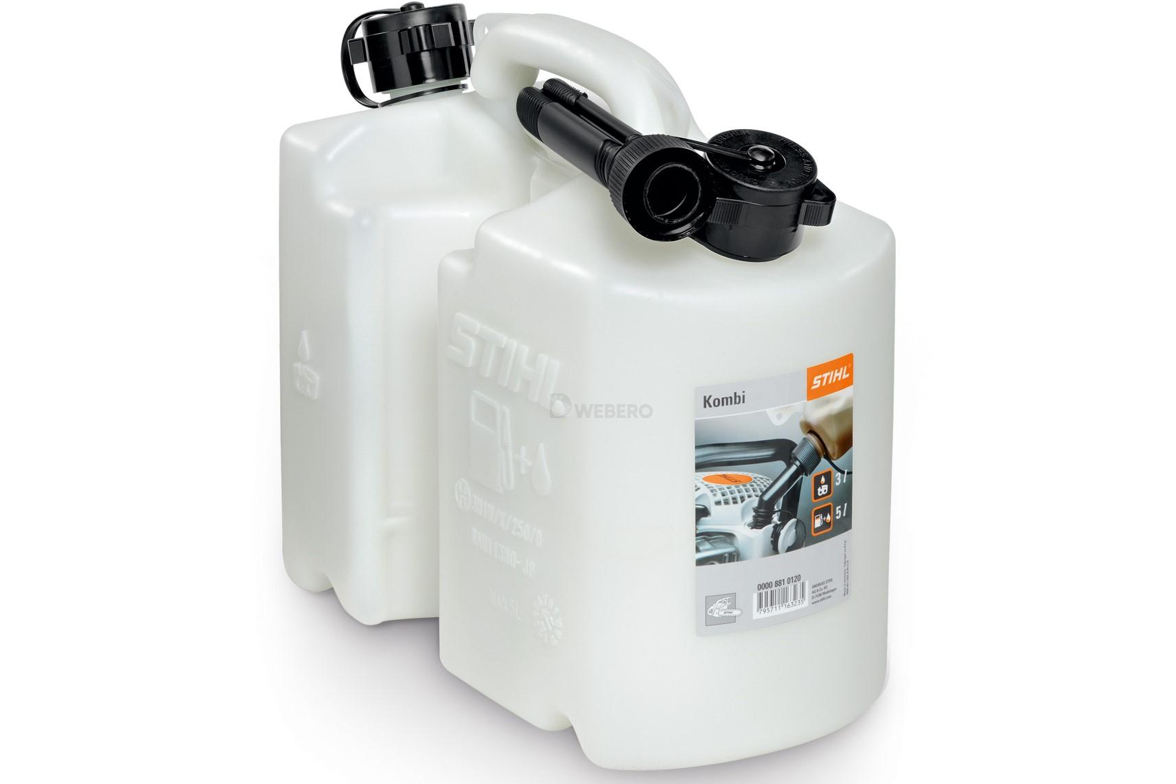 Kanister dwukomorowy STIHL