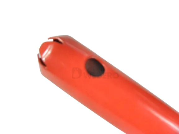 Szufelka metalowa do kominka, popiołu, węgla XL | made in Poland - obrazek 4