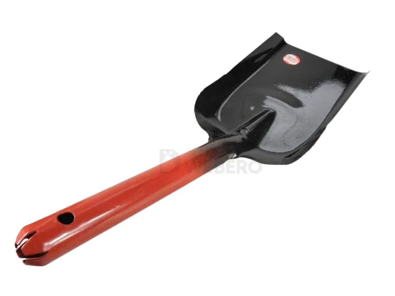 Szufelka metalowa do kominka, popiołu, węgla XL | made in Poland - obrazek 3