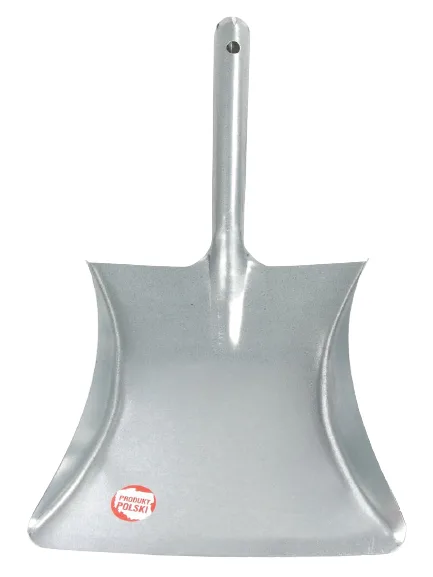 Szufelka metalowa do kominka, popiołu, węgla | made in Poland - obrazek 2