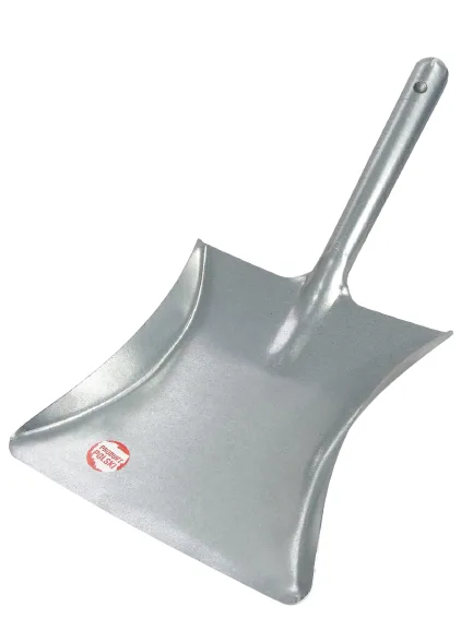 Szufelka metalowa do kominka, popiołu, węgla | made in Poland
