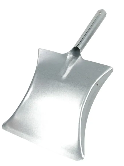 Szufelka metalowa do kominka, popiołu, węgla | made in Poland - obrazek 4