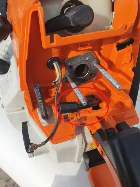 Wąż paliwa pilarki MS 230 | MS 250 | STIHL | 1123-358-7703 - obrazek 2