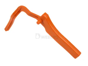 Dźwignia blokady kosy STIHL FS 38 | 4140-182-0800