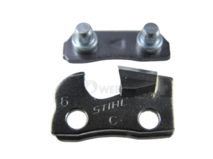 Zestaw naprawczy zęba tnącego łańcucha PiccoDuro 3/8" LEWY