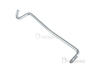 Oryginalne mocowanie osi kosiarki STIHL 63507080320 – kabłąk sprężysty