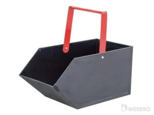 Węglarka dwukolorowa malowana proszkowo L / XL | made in Poland