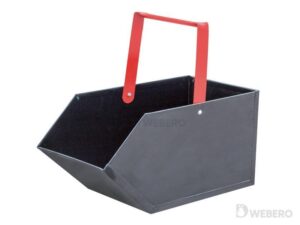 Węglarka dwukolorowa malowana proszkowo L / XL | made in Poland