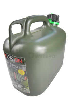 Kanister na paliwo Z LEJKIEM REXXON 5L