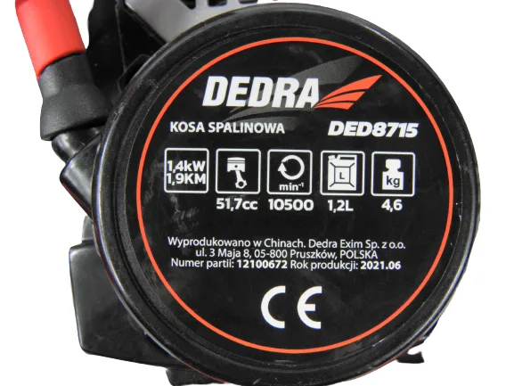 Rozrusznik kosy DED8715 | DEDRA - obrazek 6