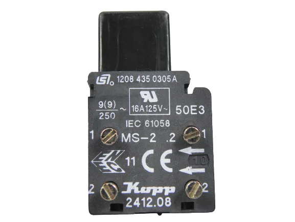 Włącznik pilarki elektrycznej STIHL MSE 190 | 1208-435-0305 - obrazek 4