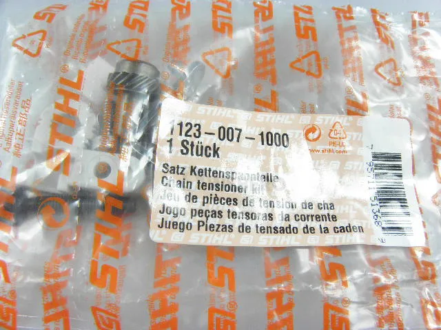 Napinacz łańcucha | zestaw | MS 230 | MS 250 | STIHL | 1123-007-1000 - obrazek 2