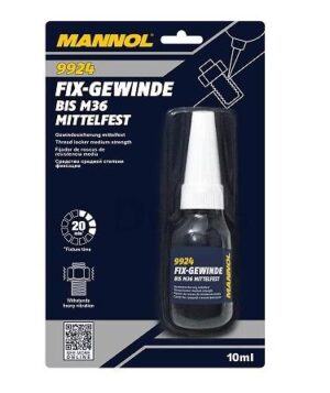 KLEJ DO GWINTÓW FIX-GEWINDE MITELFEST 10G| MANNOL