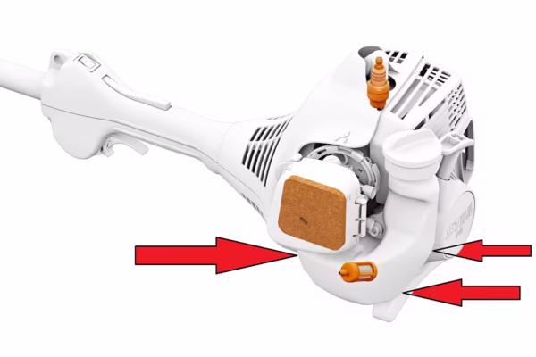 Wkład, poduszka, amortyzator gumowy kosy FS 38 | STIHL - obrazek 5