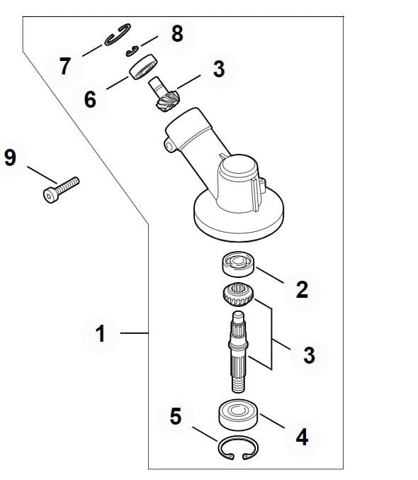 Przekładnia FS55-2MIX