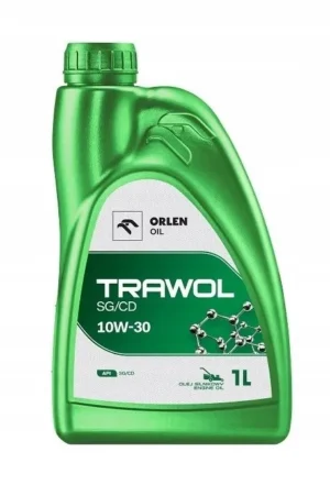 ORLEN Trawol 10W-30 1L - olej do agregatów prądotwórczych i kosiarek.