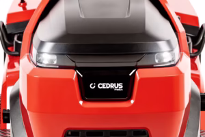 Widok z przodu Traktorek Cedrus Premium C-TRAC-93HC, światła LED