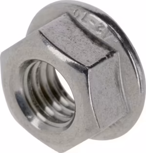 Nakrętka ze stali nierdzewnej M8x1,25mm do mocowania pokrywy prowadnicy pilarki spalinowej